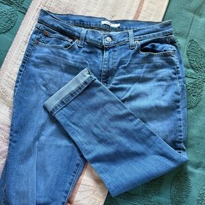 Levi’s Boyfriend Jeans